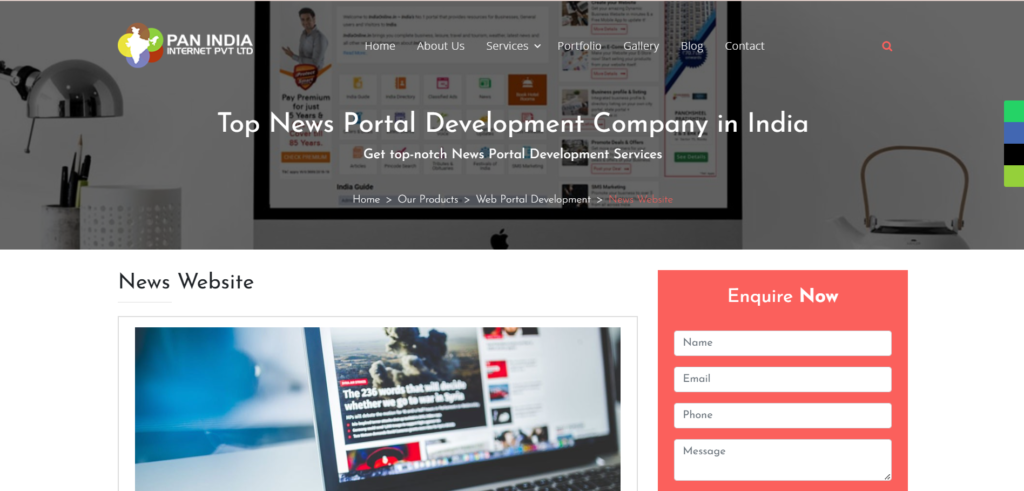 Best News Portal Development Companies